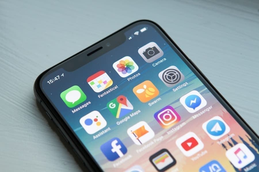 Mobile app development process